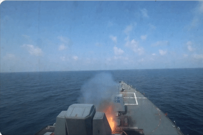 Mỹ công bố video mới về cuộc tấn công nhằm vào Iran