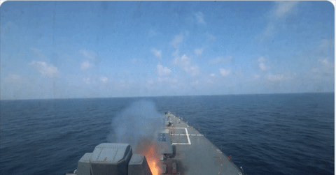 Mỹ công bố video mới về cuộc tấn công nhằm vào Iran