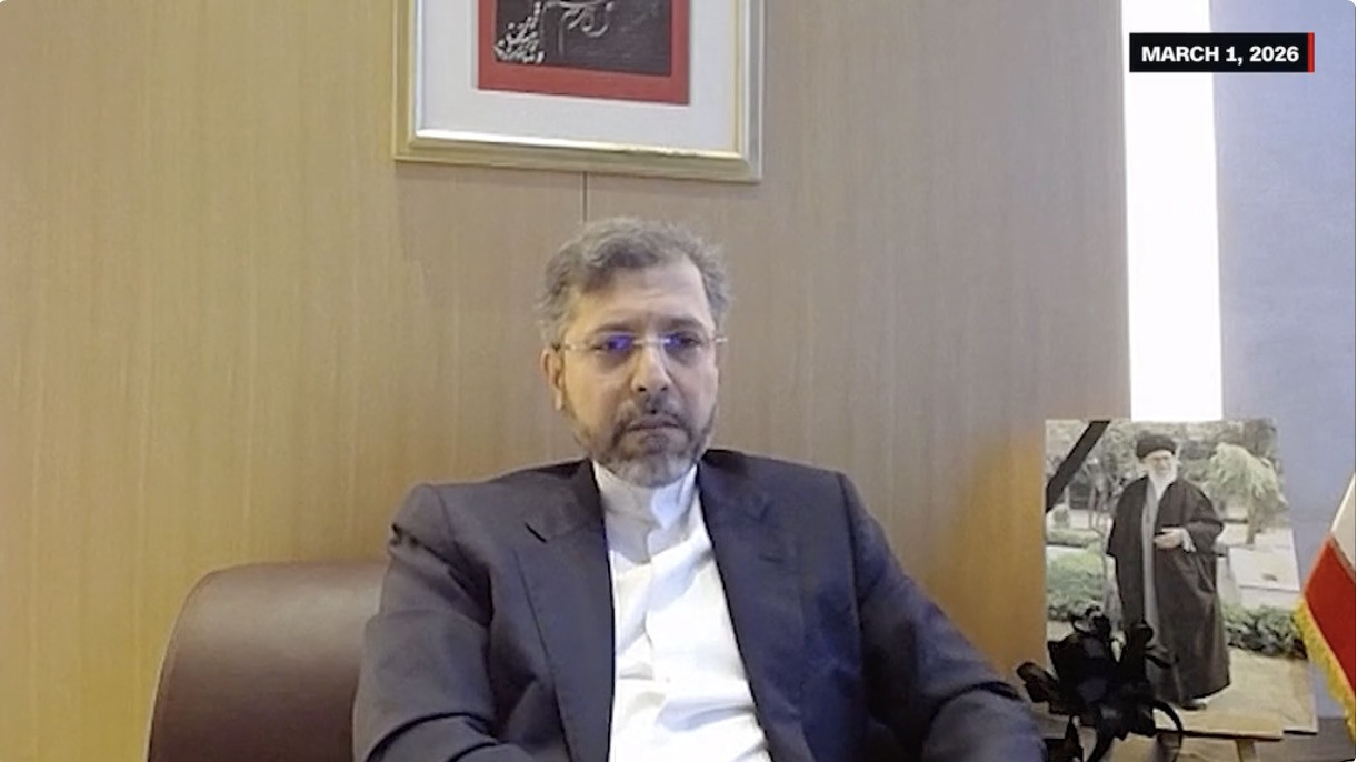 Thứ trưởng Ngoại giao Iran. Ảnh: CNN