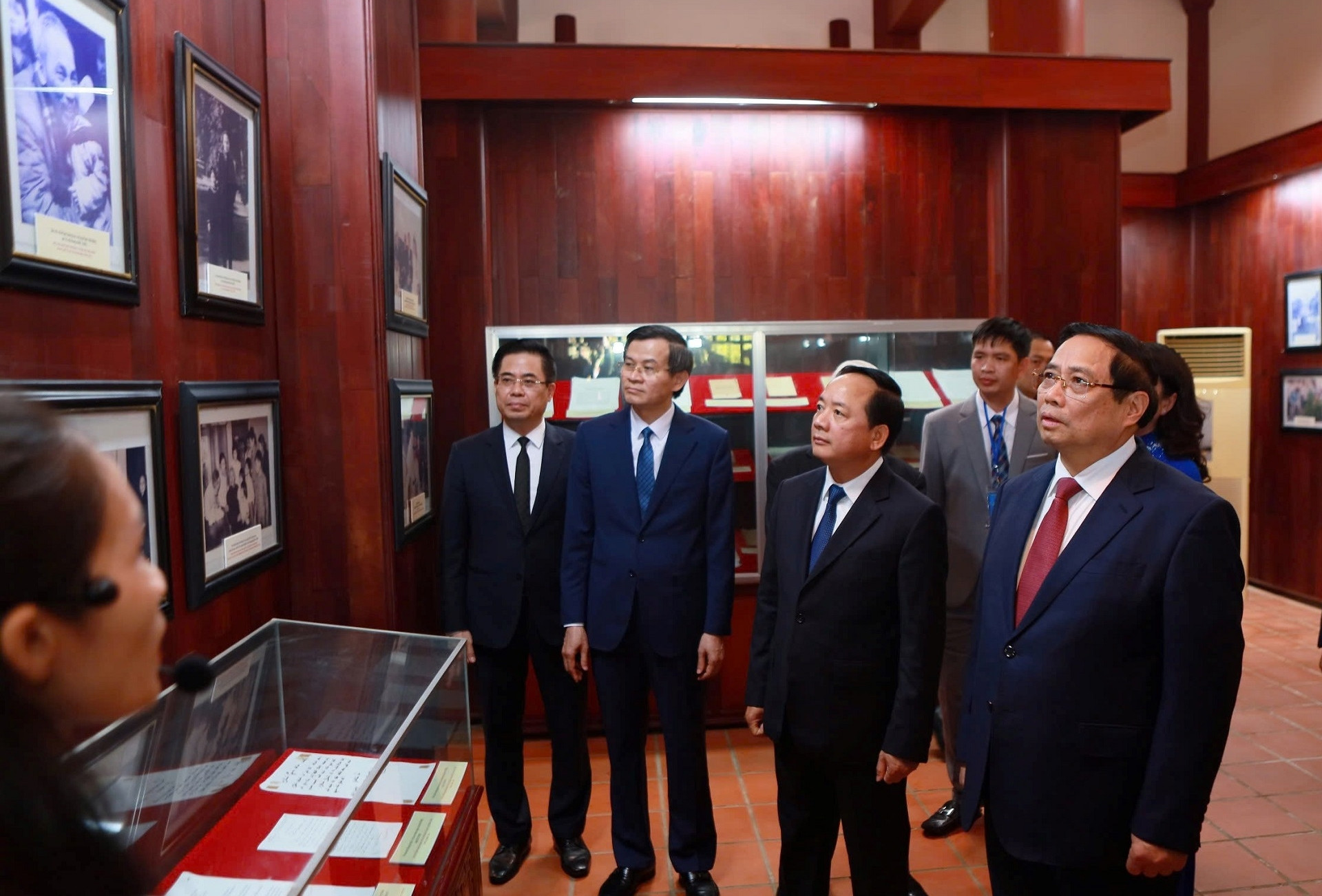 Thủ tướng Phạm Minh Chính dự kỷ niệm 120 năm ngày sinh cố Thủ tướng Phạm Văn Đồng