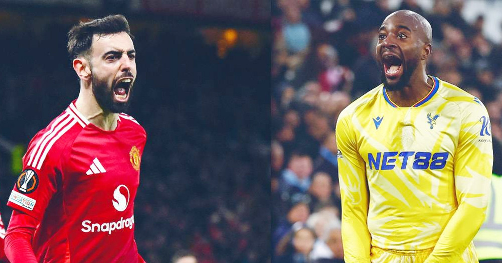 Trực tiếp bóng đá MU vs Crystal Palace: Sesko đá chính thay Amad