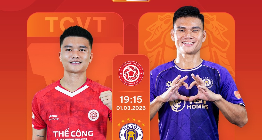 Trực tiếp bóng đá Thể Công Viettel 0-0 Hà Nội: Khuất Văn Khang bỏ lỡ khó tin