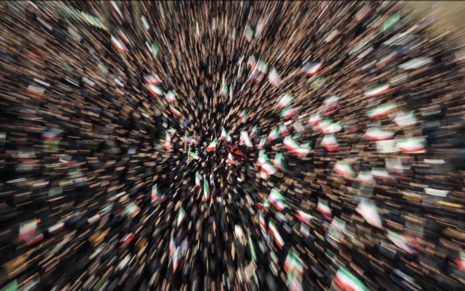 Tuần hành ở Iran. Ảnh: Wana