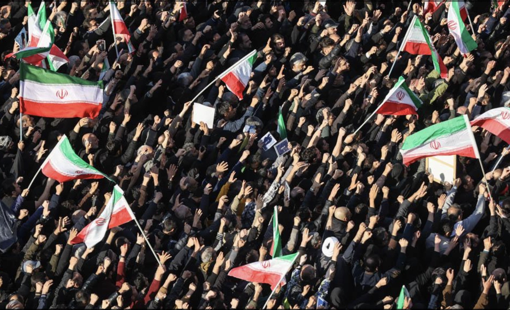 Tuần hành ở Iran. Ảnh: Wana