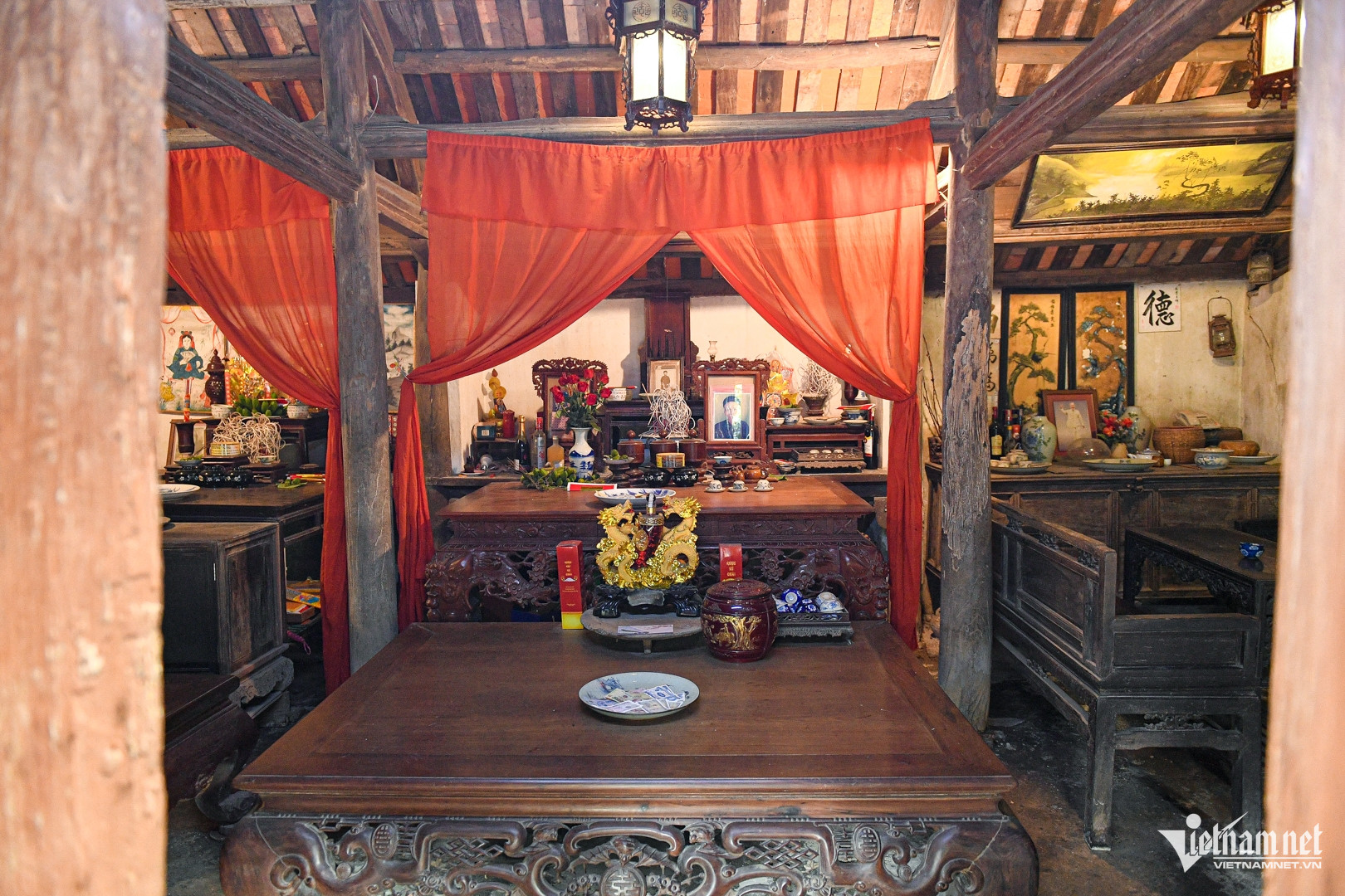 Nhà cổ gần 400 năm, gia chủ Hà Nội quyết không bán để 'làm điều đặc biệt' W-nha co duong lam 2 10.JPG.jpg