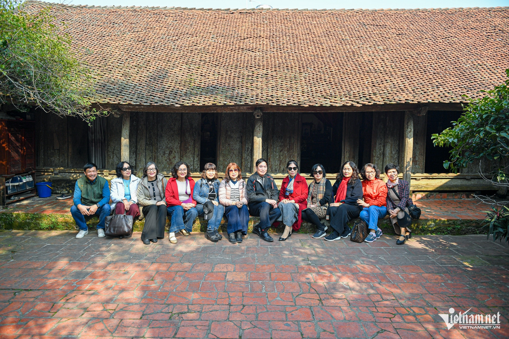 Ngôi nhà cổ thu hút du khách tham quan