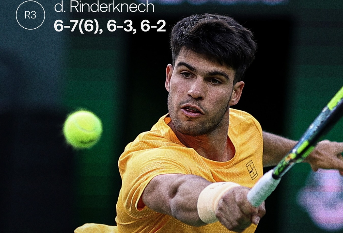 Alcaraz ngược dòng vào vòng 4 Indian Wells 2026