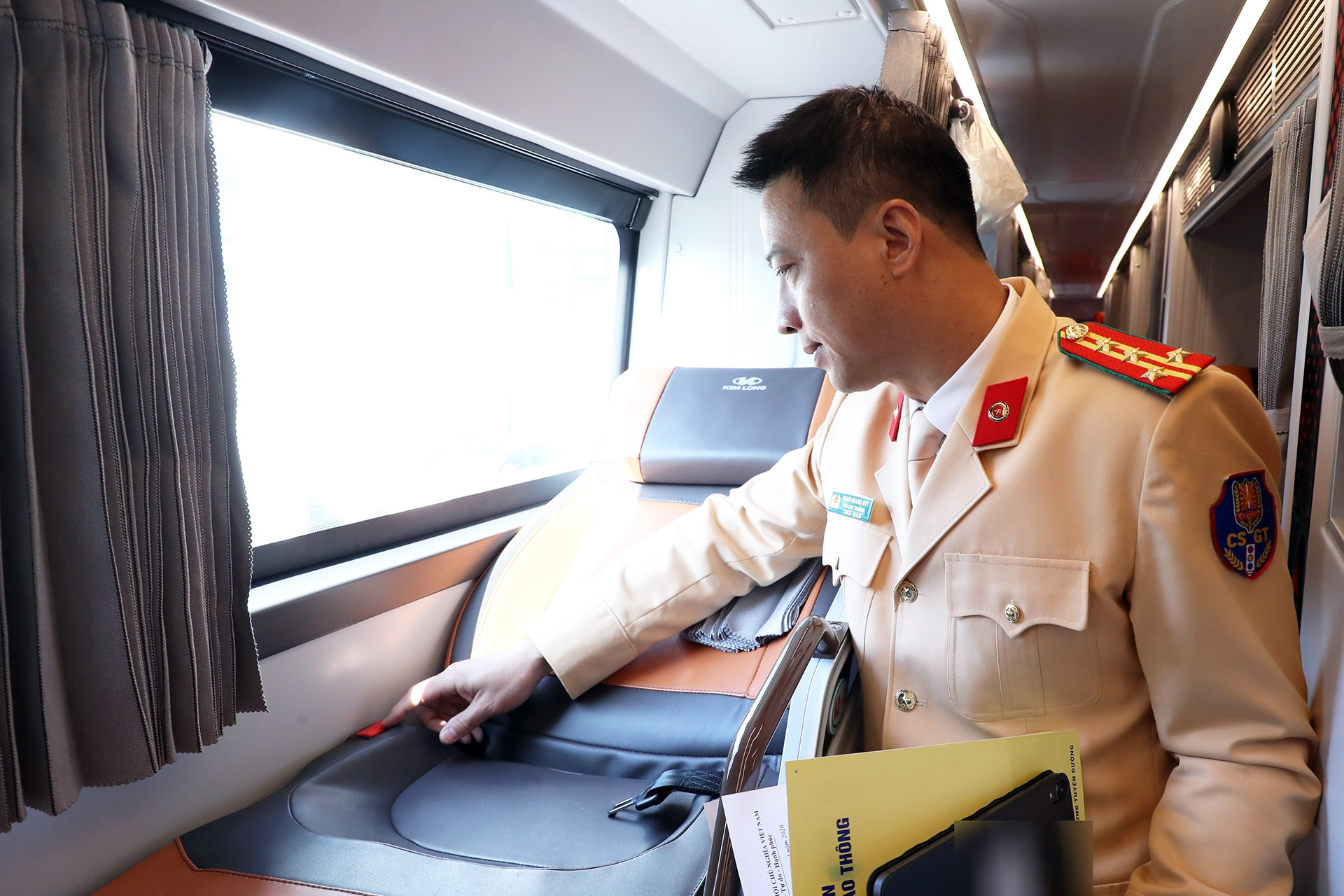 Bộ Công an, Bộ Xây dựng bắt đầu khảo sát an toàn xe khách giường nằm trên đường núi