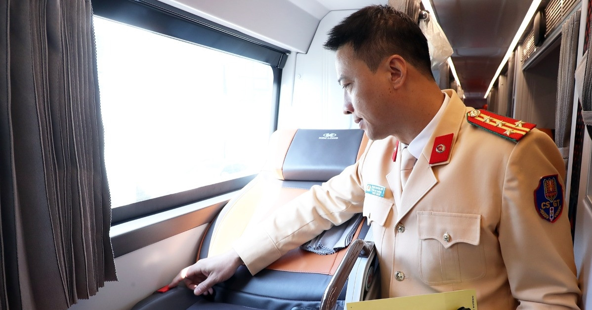 Bộ Công an, Bộ Xây dựng bắt đầu khảo sát an toàn xe khách giường nằm trên đường núi