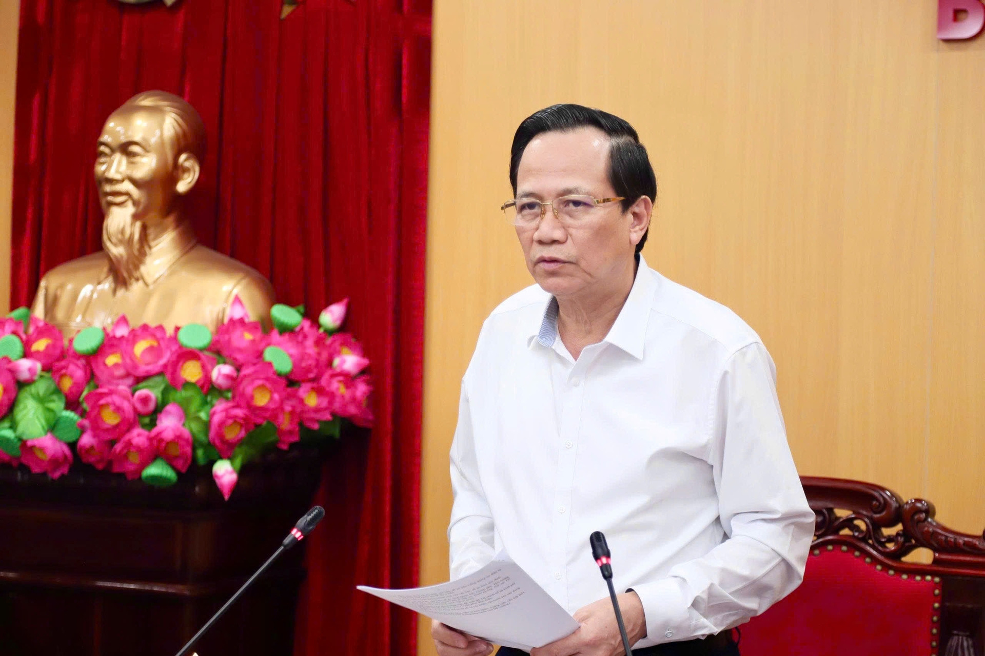 Bộ trưởng Đào Ngọc Dung: Xây dựng thể chế, chính sách là nhiệm vụ trọng tâm