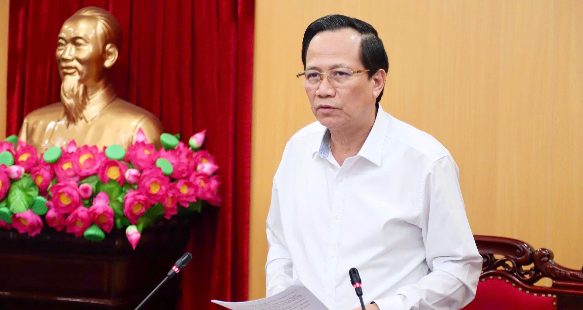 Bộ trưởng Đào Ngọc Dung: Xây dựng thể chế, chính sách là nhiệm vụ trọng tâm