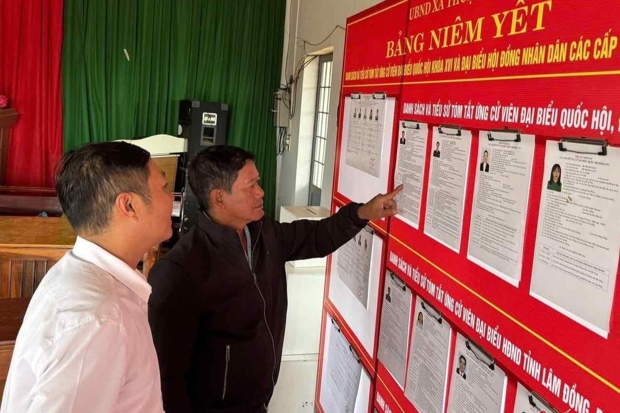 Buôn làng biên giới Lâm Đồng sẵn sàng cho ngày bầu cử