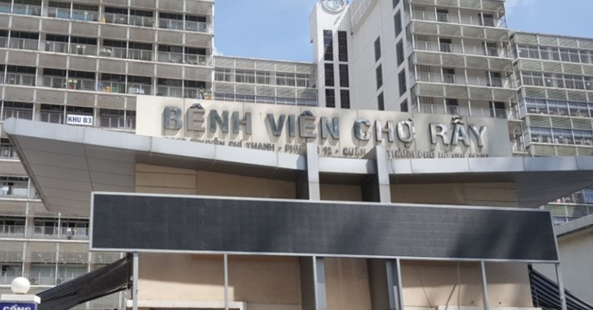 Công an TPHCM xử lý người đăng tin sai sự thật về Bệnh viện Chợ Rẫy