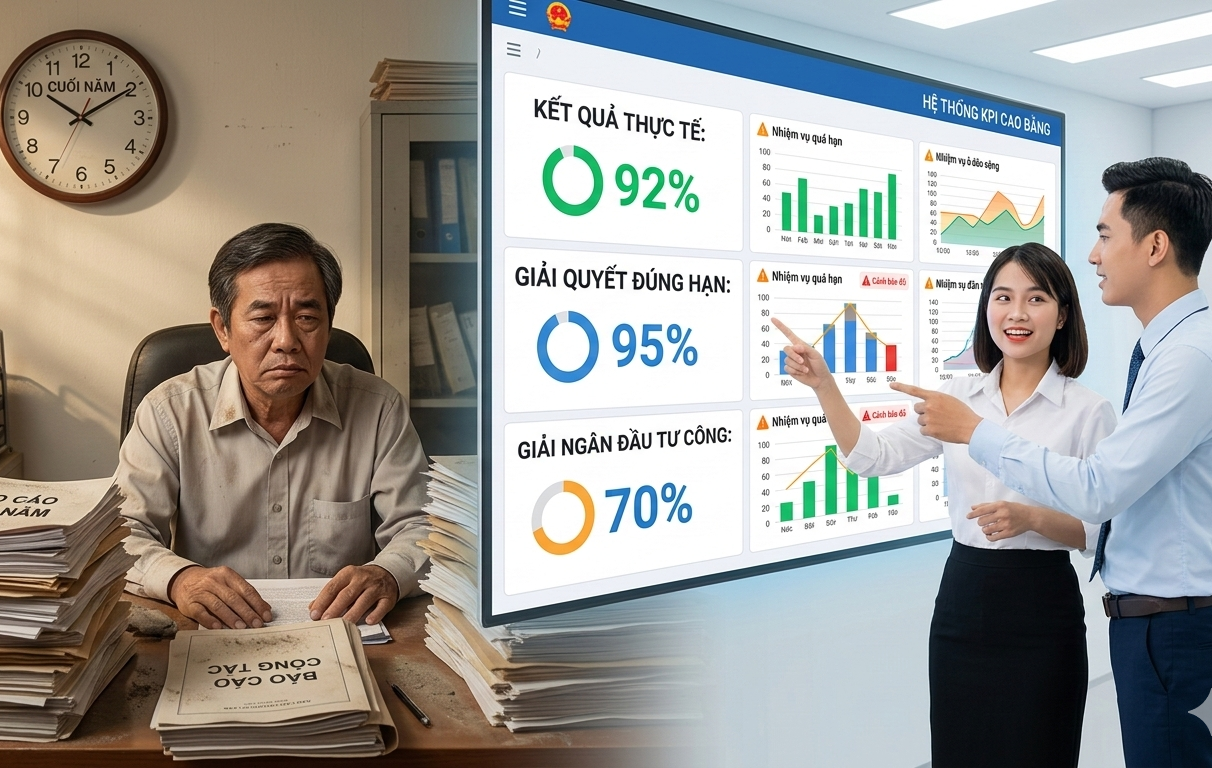 Đánh giá cán bộ: Đừng đợi cuối năm mới biết ai làm việc