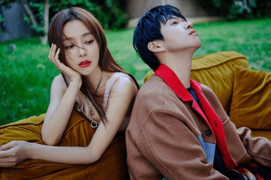 Diễn viên Tần Lam lộ ảnh qua đêm tại nhà bạn trai kém 10 tuổi