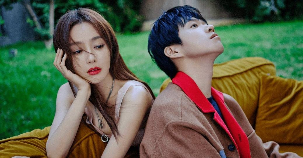 Diễn viên Tần Lam lộ ảnh qua đêm tại nhà bạn trai kém 10 tuổi