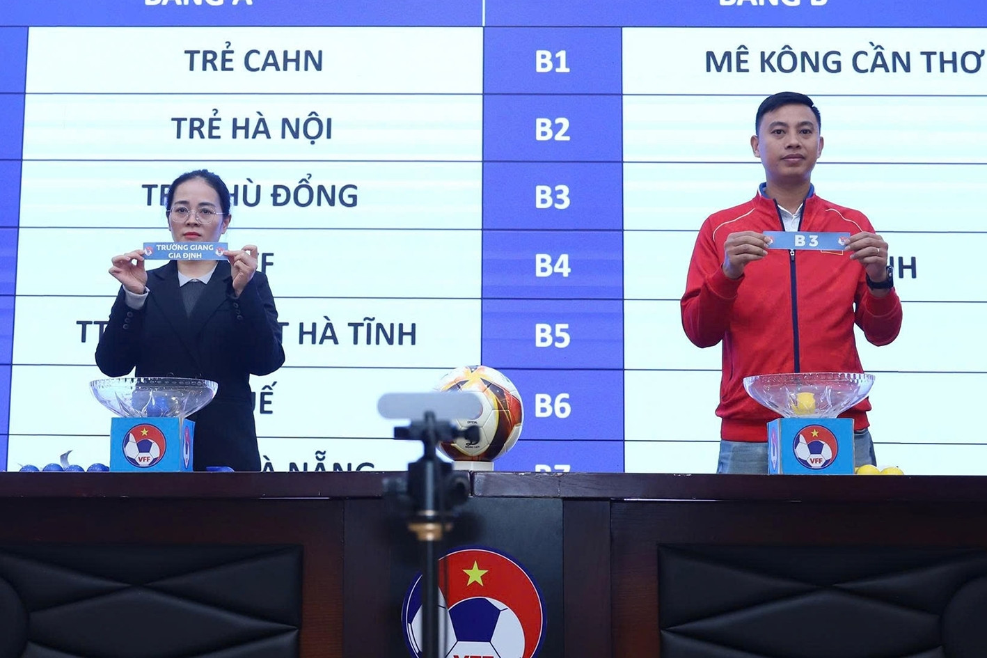 Giải hạng Nhì QG 2026: Trẻ Hà Nội cùng bảng Trẻ CAHN