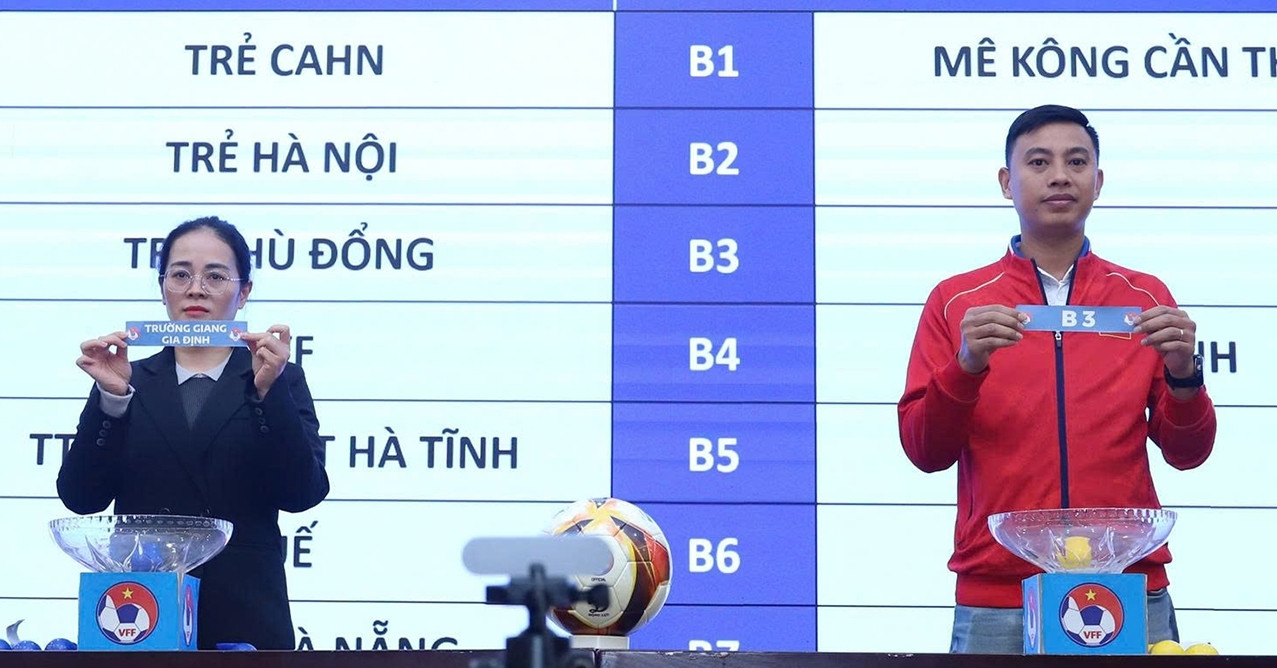 Giải hạng Nhì QG 2026: Trẻ Hà Nội cùng bảng Trẻ CAHN