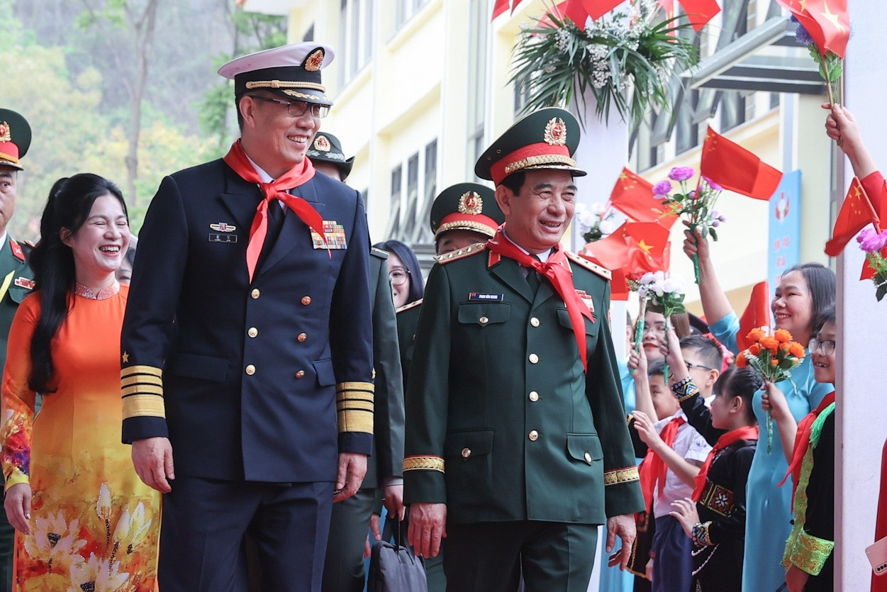 Hai bộ trưởng Quốc phòng Việt Nam và Trung Quốc sẽ gặp nhau ở biên giới