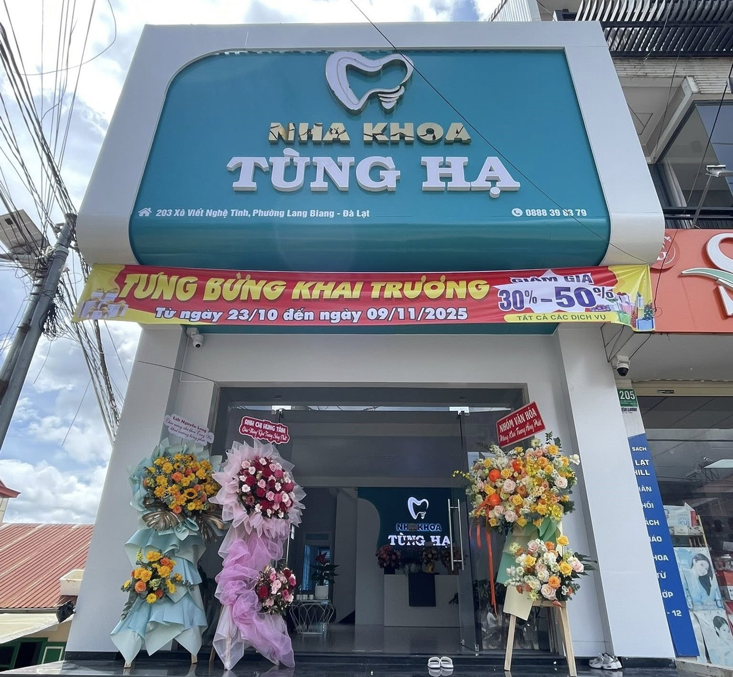 Hai cơ sở nha khoa hoạt động không phép bị xử phạt, đình chỉ hoạt động.jpg