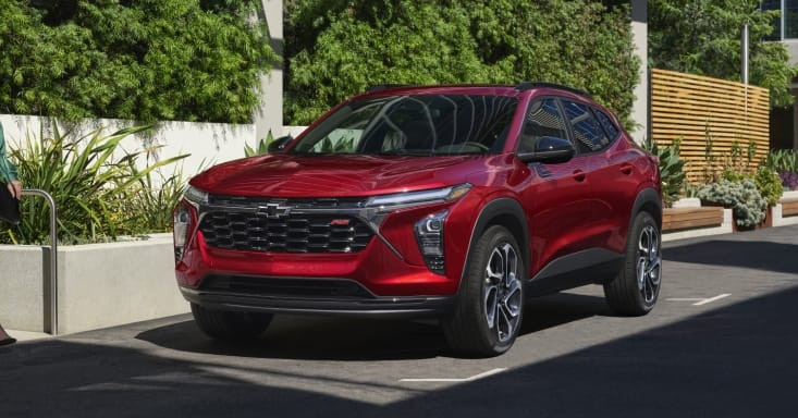 Hãng xe GM bị kiện sau khi Chevrolet Trax mới chạy hơn 18.000km đã hỏng động cơ