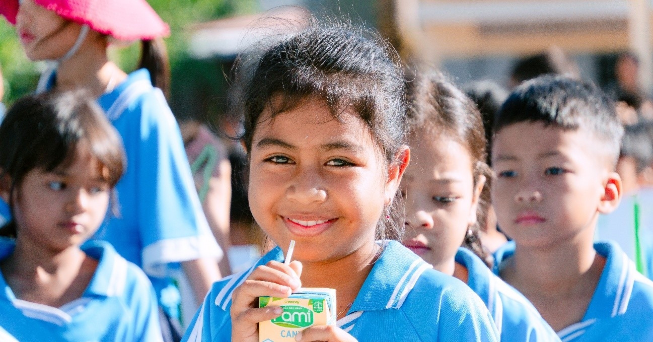 Hành trình 10 năm Sữa đậu nành học đường: Những ‘người gieo lành thầm lặng’