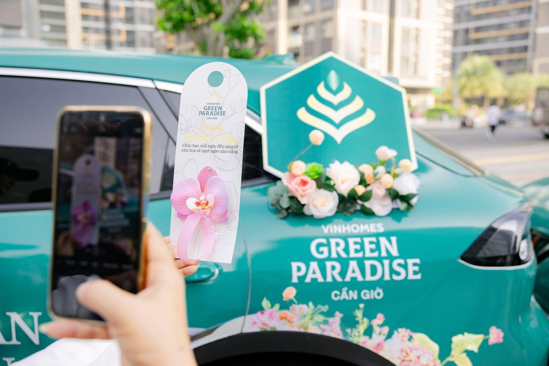 Mayhomes đồng hành cùng roadshow của Vinhomes Green Paradise tại TP.HCM