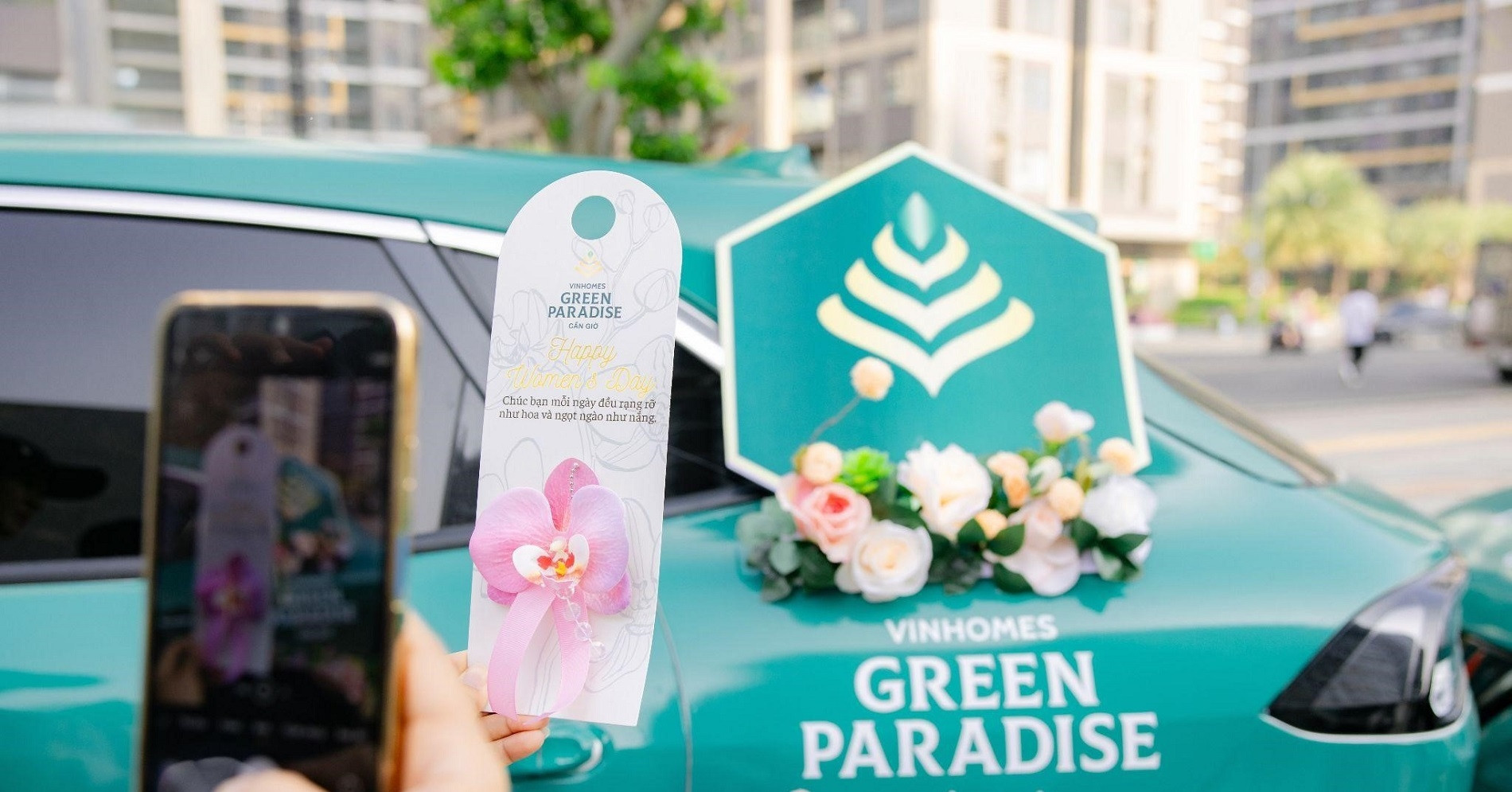 Mayhomes đồng hành cùng roadshow của Vinhomes Green Paradise tại TP.HCM