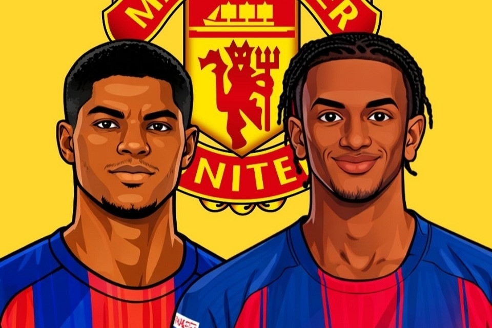 MU kết sao trẻ 100 triệu euro, Barca gạ đổi Balde lấy Rashford