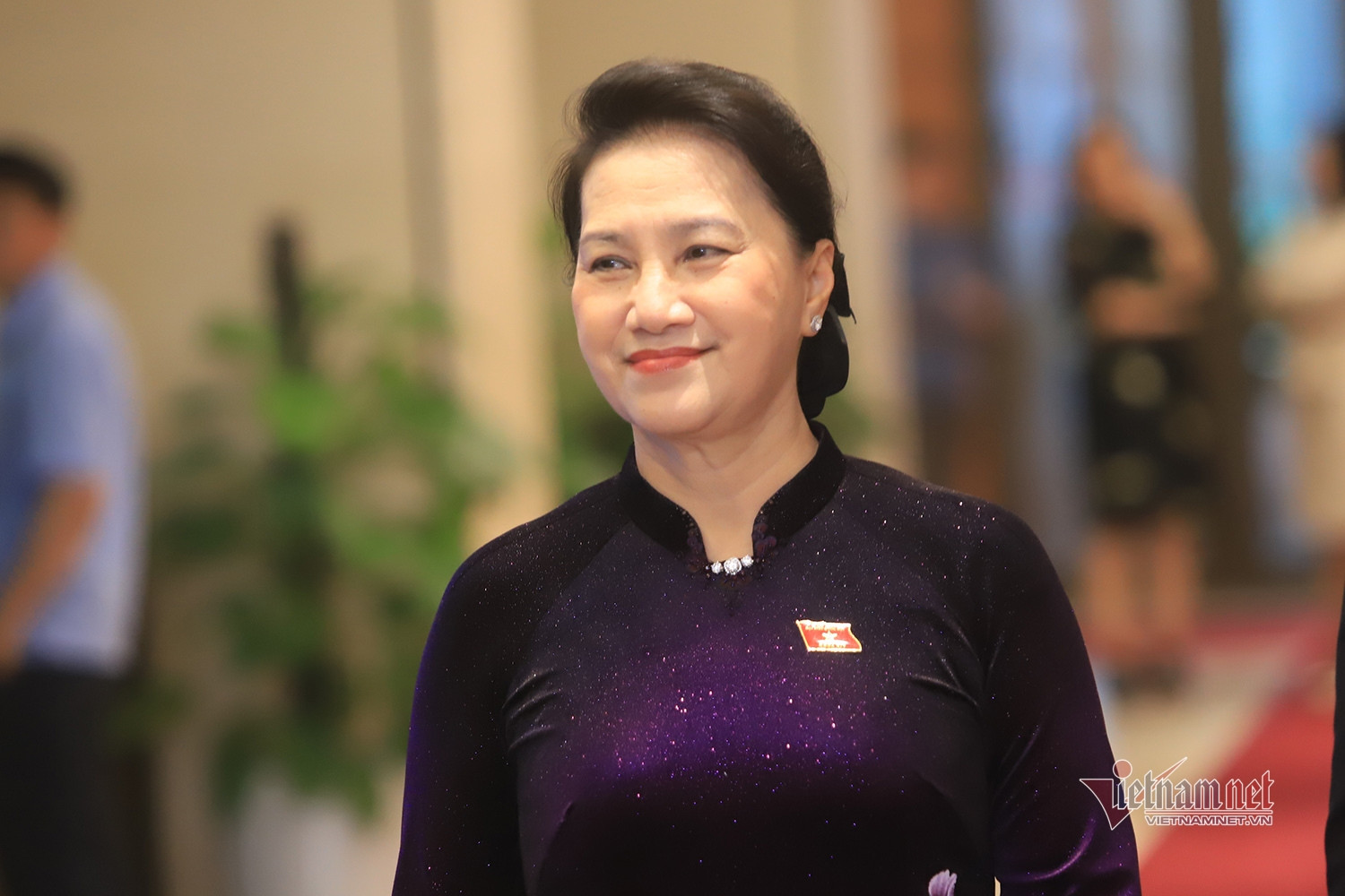 Nữ Chủ tịch Quốc hội đầu tiên và duy nhất đến nay là ai?