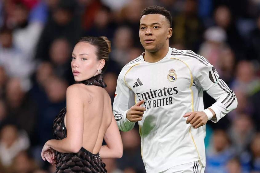 Real Madrid lo Mbappe dính yêu đương, ‘toang’ cả mùa giải