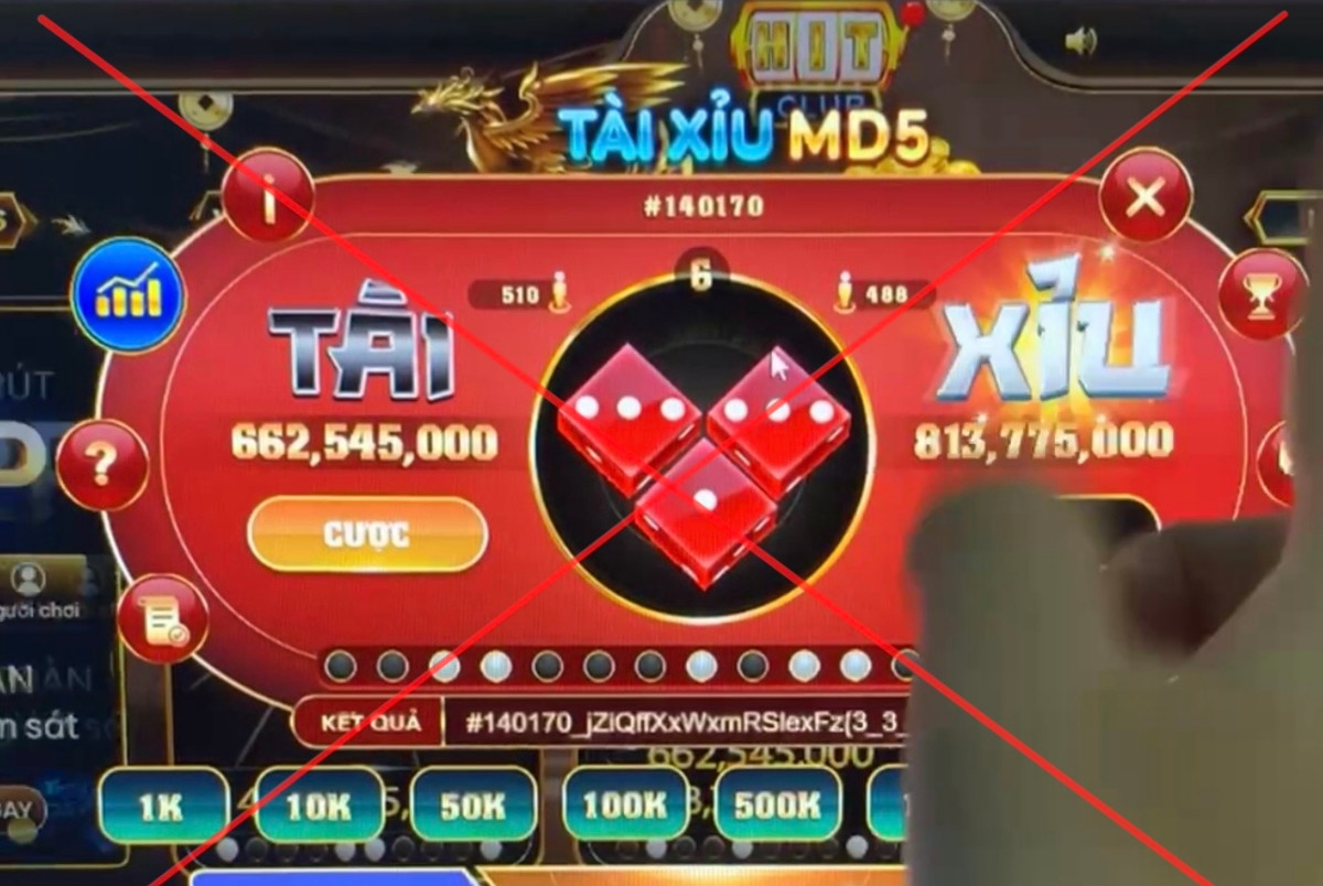 Livestream tài xỉu lừa đảo lại nở rộ trên Facebook