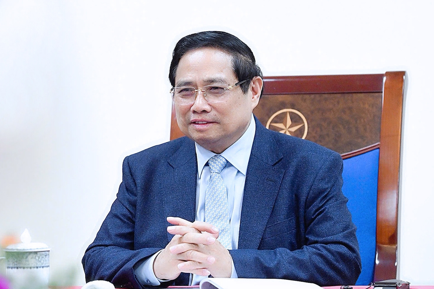 Thủ tướng điện đàm với Thủ tướng UAE, Qatar, Kuwait bàn về hợp tác năng lượng