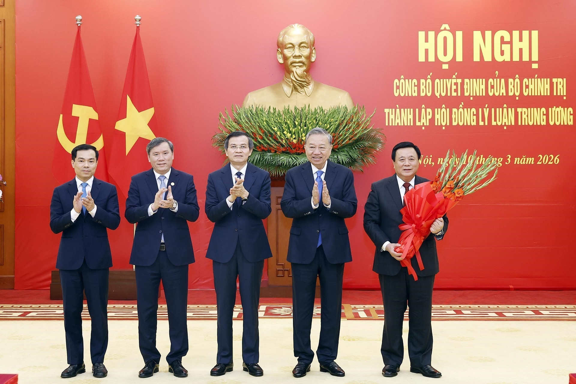 Tổng Bí thư: Hội đồng Lý luận Trung ương trở thành nơi hội tụ, kết tinh trí tuệ