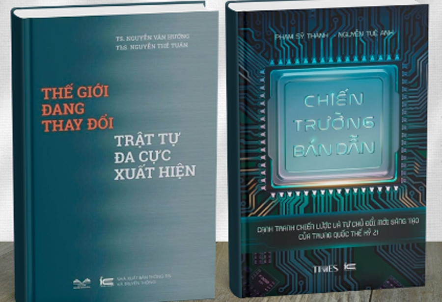 2 cuốn sách về công nghệ và trật tự thế giới giành Giải thưởng Sách Quốc gia