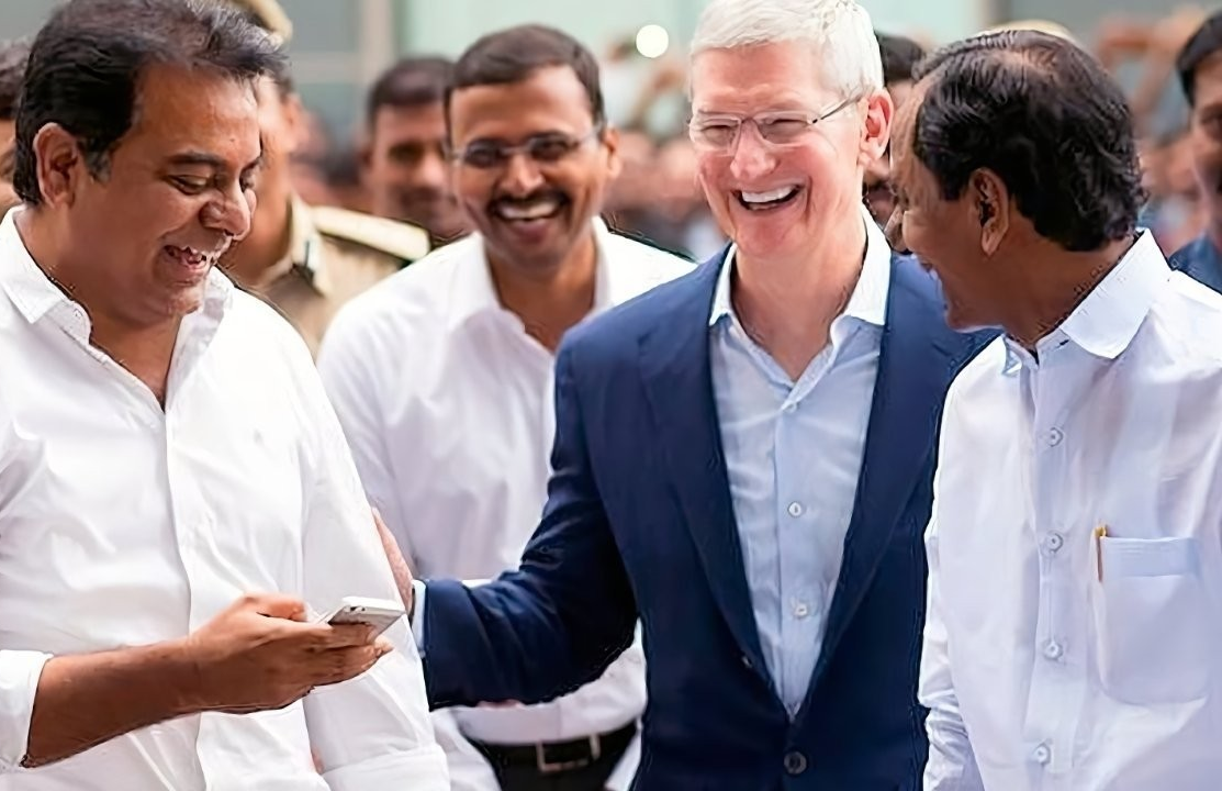 Ấn Độ sản xuất 1/4 iPhone toàn cầu, Trung Quốc mất dần vị thế