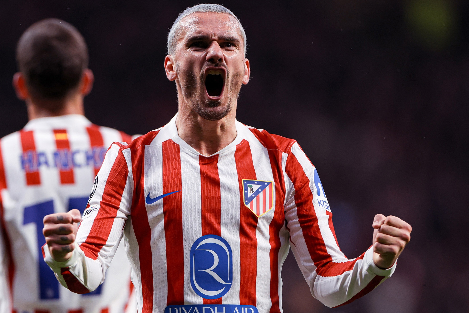 Atletico thắng đậm Tottenham, Griezmann mơ vé chung kết Cúp C1