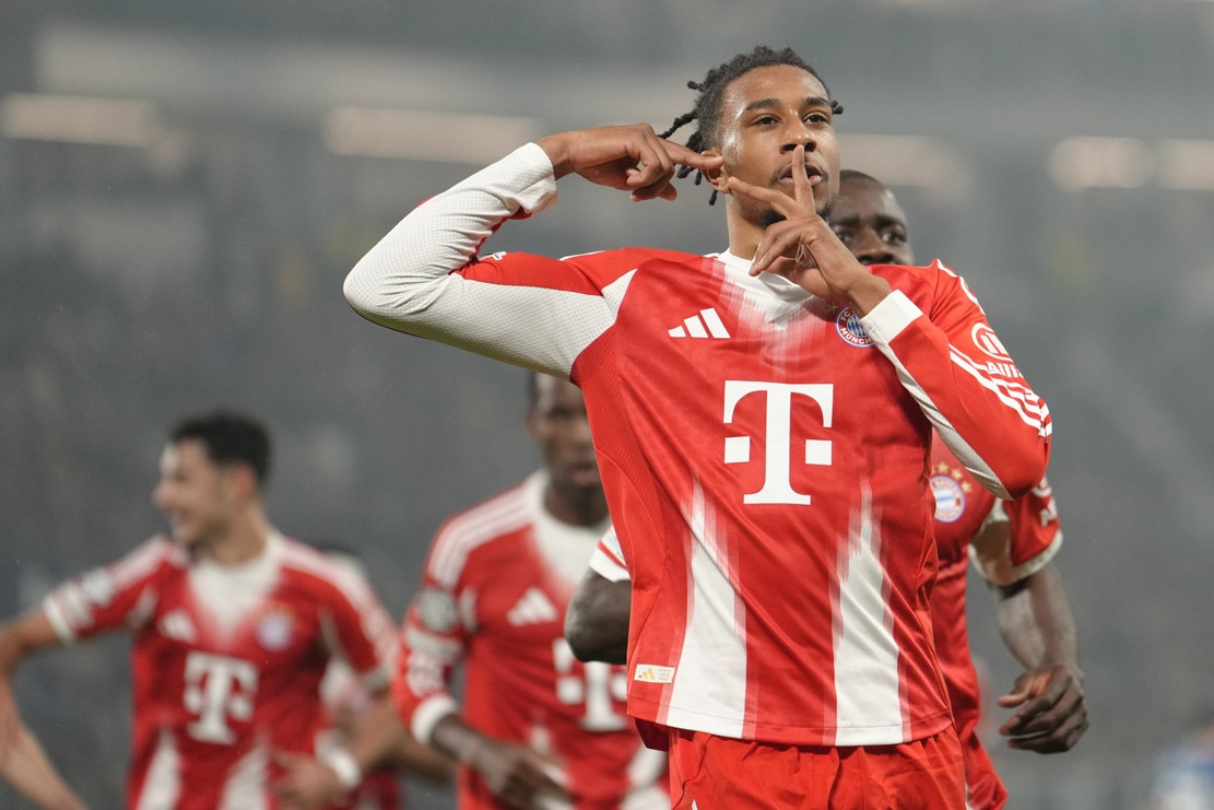 Bayern Munich đè bẹp Atalanta dù vắng Harry Kane