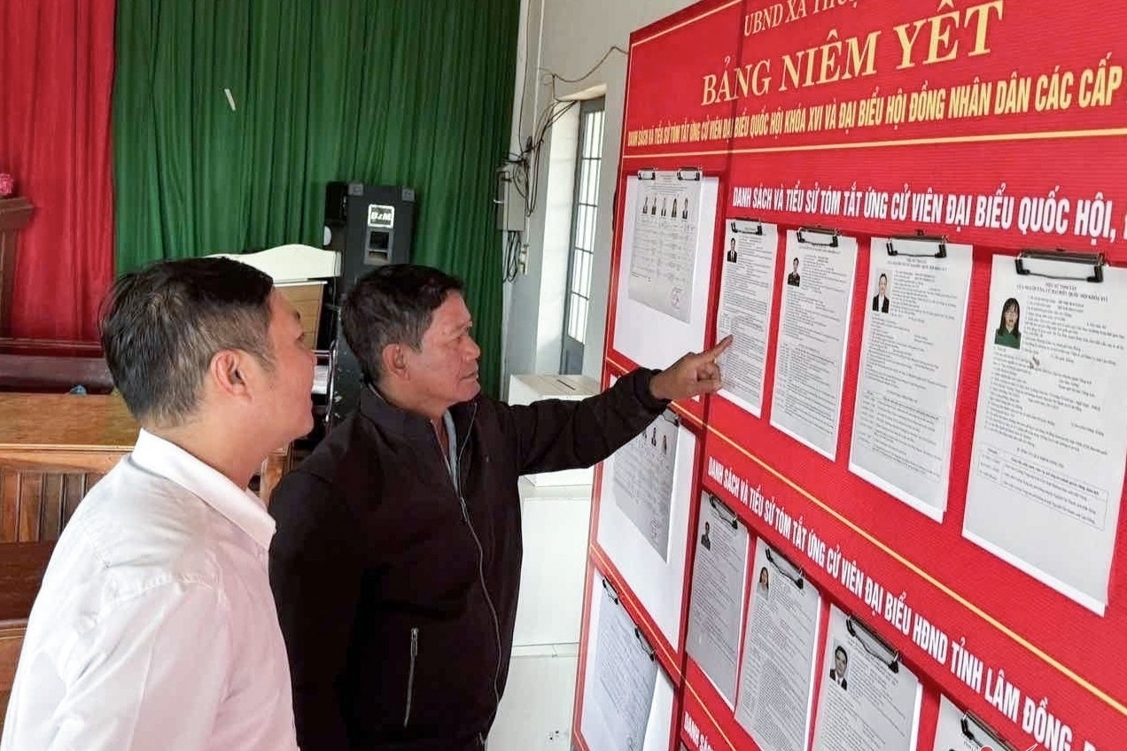 Buôn làng biên giới Lâm Đồng sẵn sàng cho ngày bầu cử