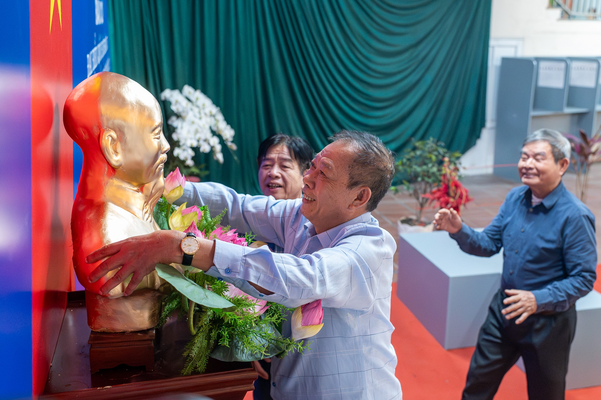 Các điểm bầu cử tại Hà Nội sẵn sàng đón ngày hội lớn