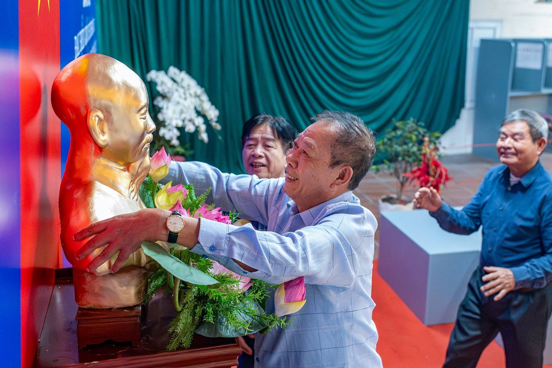 Các điểm bầu cử tại Hà Nội sẵn sàng đón ngày hội lớn