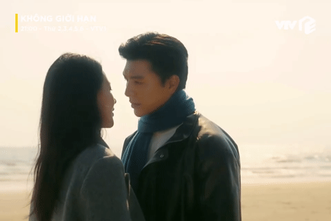 Cảnh hôn trên phim VTV của Steven Nguyễn và Minh Trang gây sốt