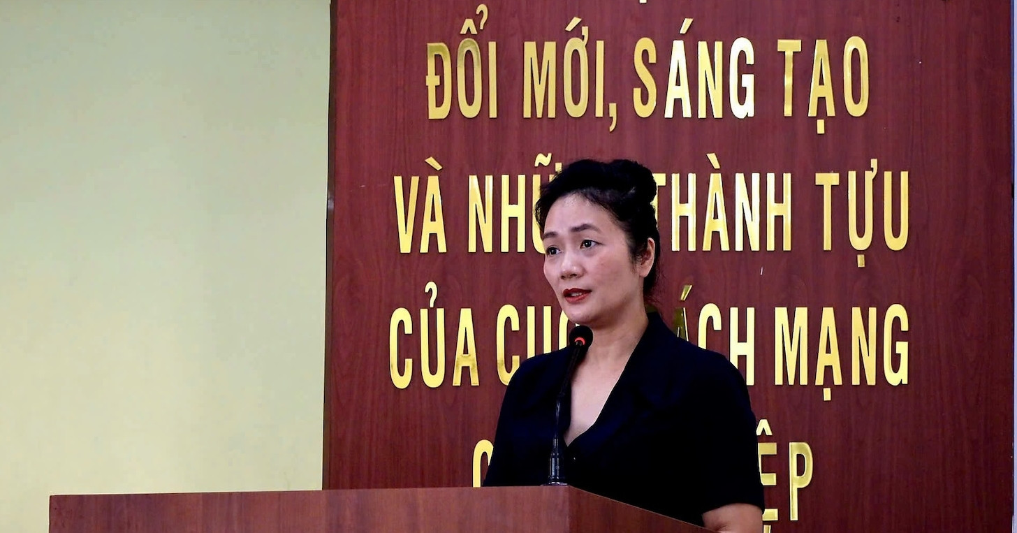 Câu nói khiến chủ tịch phường trăn trở và lời cam kết của nữ phó giáo sư