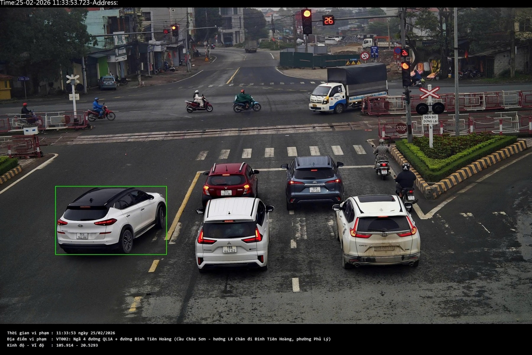 Công an Ninh Bình công bố danh sách 434 ô tô bị phạt nguội trong 10 ngày
