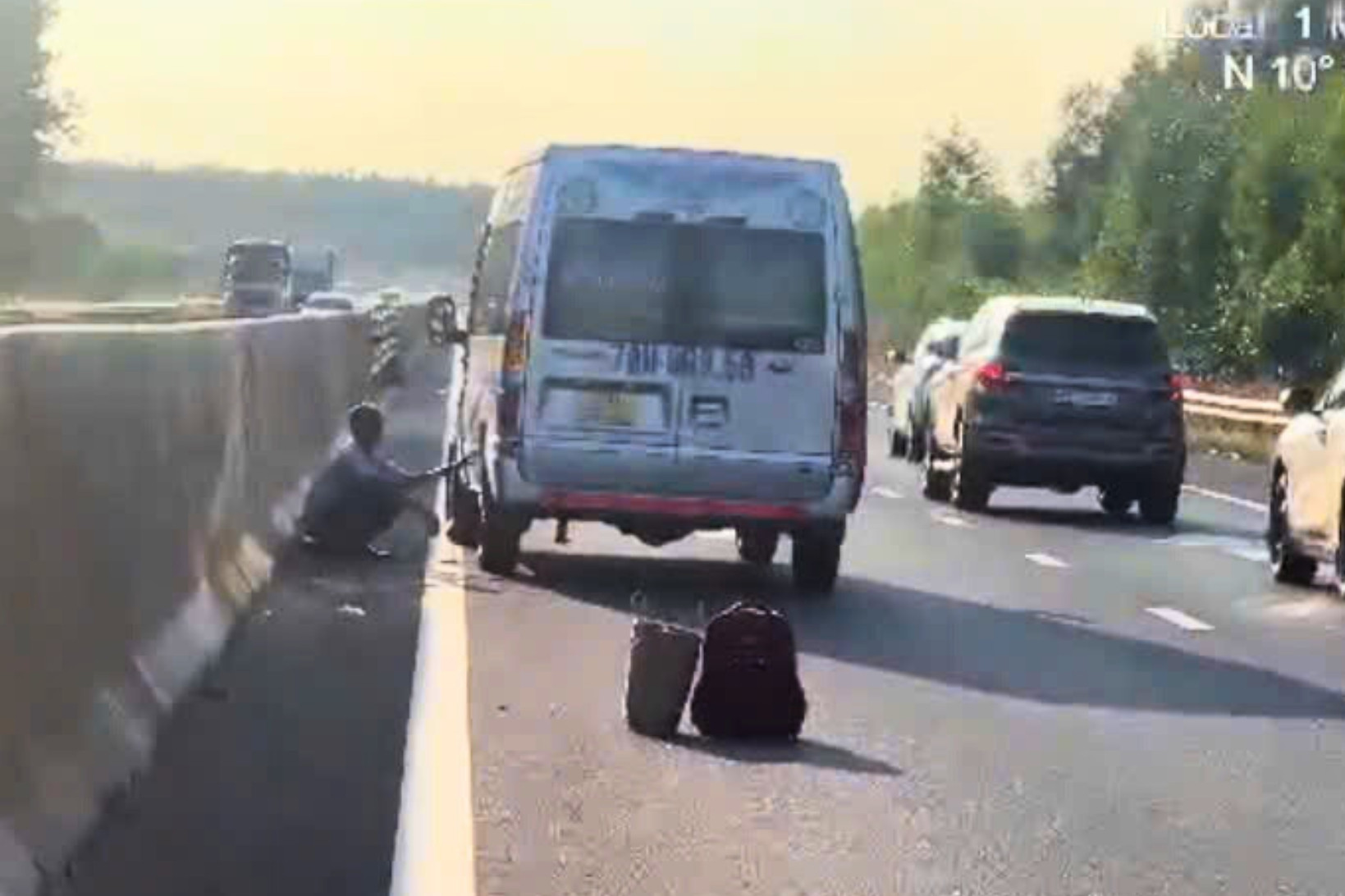 CSGT chỉ ra lỗi của tài xế khi xe gặp sự cố trên cao tốc, có thể bị phạt nặng