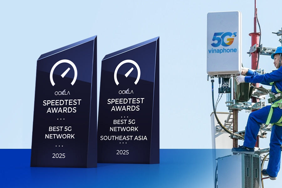 Giải mã ‘công thức vàng’ đưa mạng 5G Việt Nam vươn lên dẫn đầu Đông Nam Á