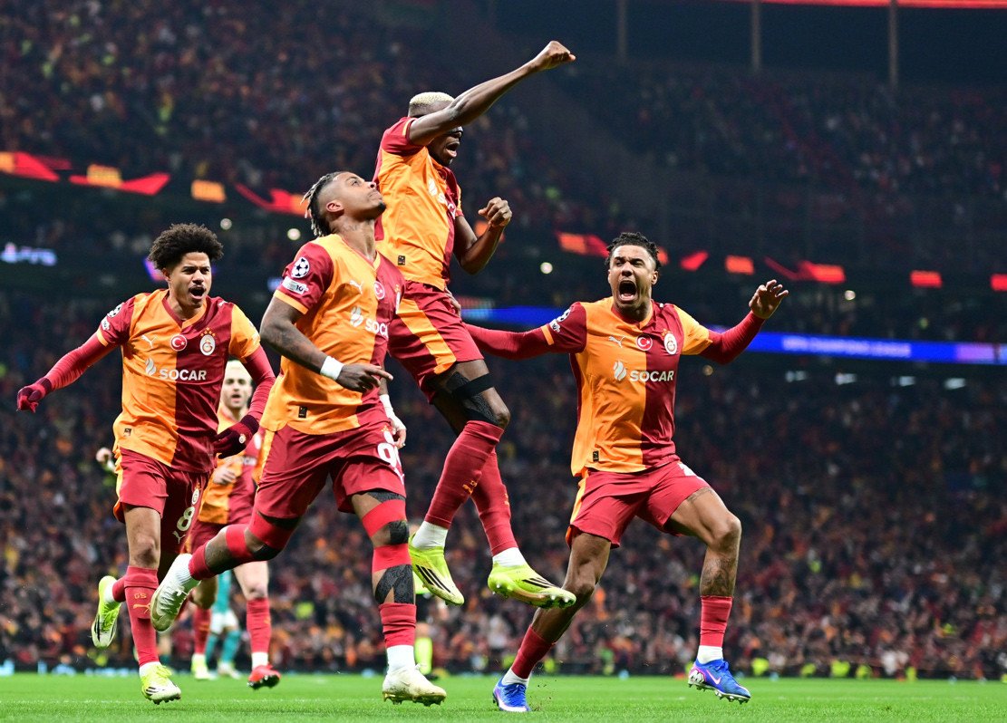 Galatasaray Xuất Sắc Đánh Bại Liverpool Tại Champions League