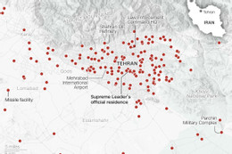 Israel tấn công cùng lúc cả Tehran và Beirut