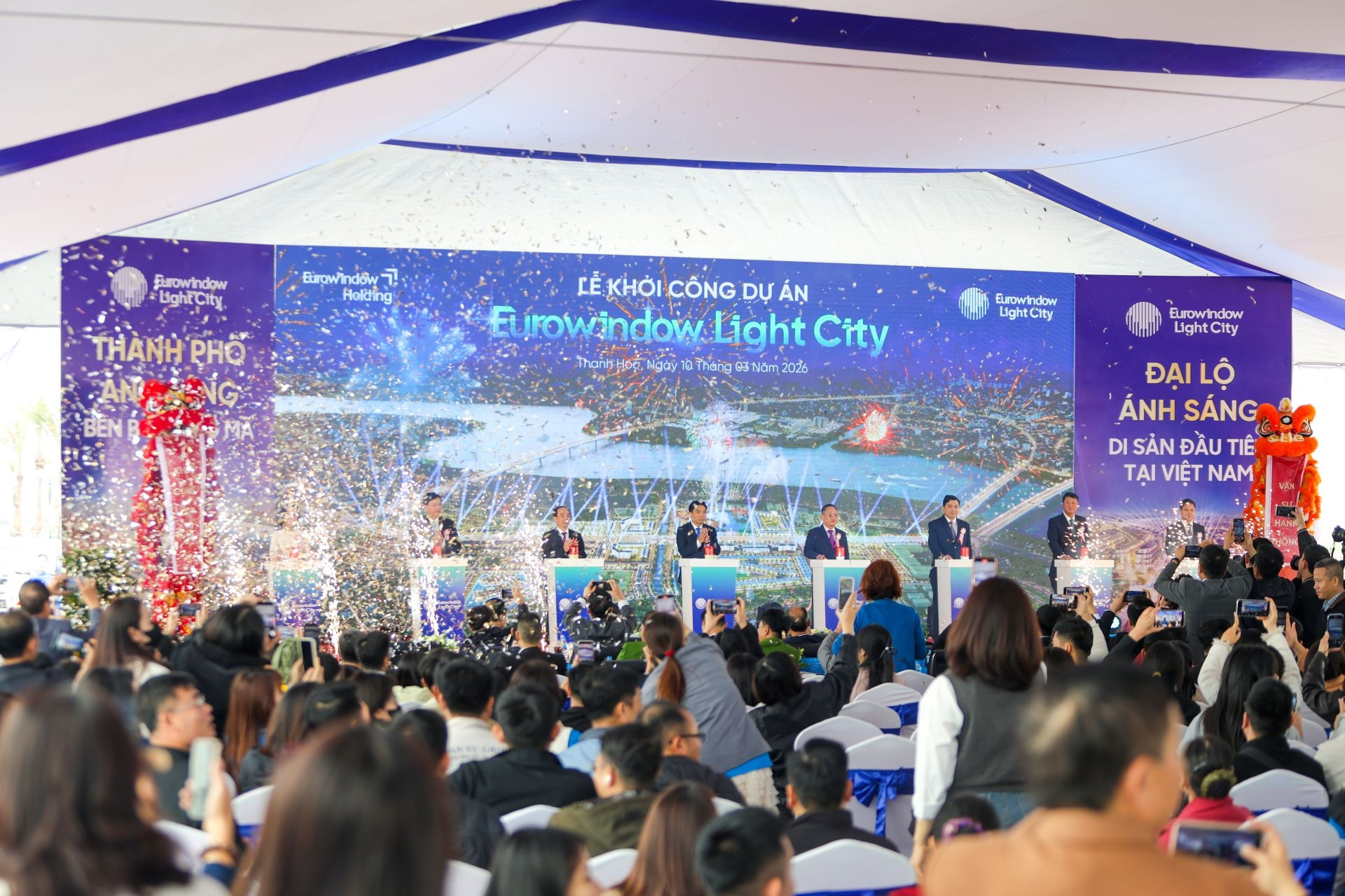 Khởi công dự án khu đô thị gần 13.000 tỷ đồng tại Thanh Hóa