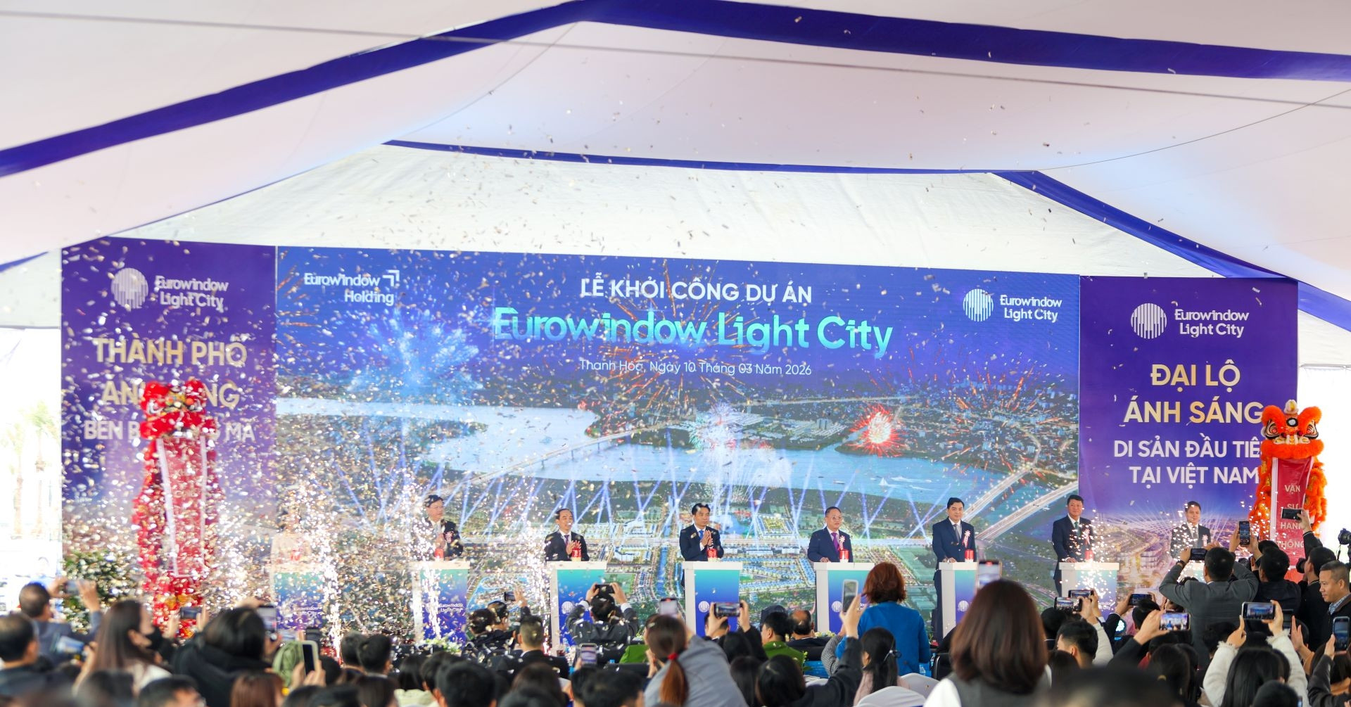 Khởi công dự án khu đô thị gần 13.000 tỷ đồng tại Thanh Hóa